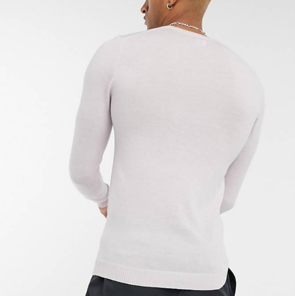New 💯% MERINO WOOL Sweater by ASOS DESIGN J182 - Picture 2 of 6